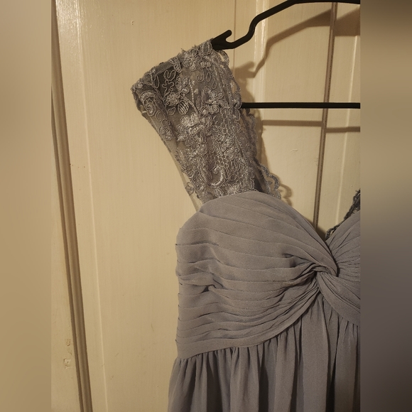 ❤️🔥3/$18 Azazie Dusty Lavender Custom Bridesmaid Dress - Picture 8 of 13